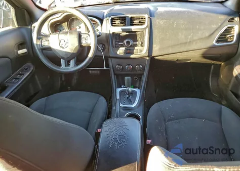 2014 Dodge Avenger Se from USA, damaged, VIN 1C3CDZAB2EN233432